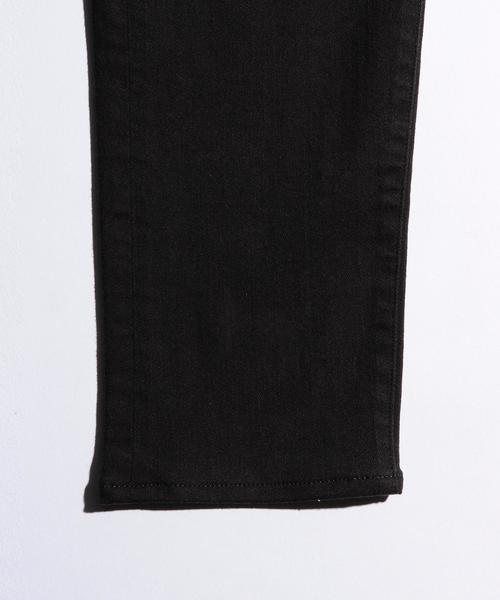 MONKEY TIME（モンキータイム）の「＜monkey time＞ ツイル バイカー ジェギンスパンツ◆（デニムパンツ・メンズ・ブラック・MEDIUM/LARGE/SMALL/X-LARGE）」の7枚目の写真