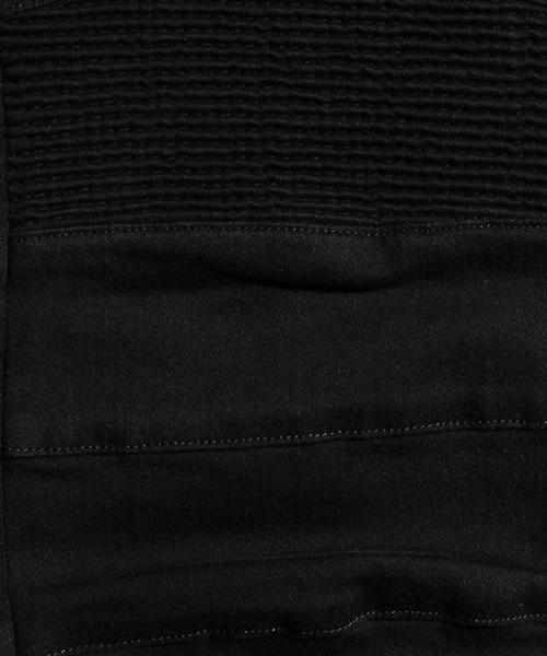 MONKEY TIME（モンキータイム）の「＜monkey time＞ ツイル バイカー ジェギンスパンツ◆（デニムパンツ・メンズ・ブラック・MEDIUM/LARGE/SMALL/X-LARGE）」の8枚目の写真