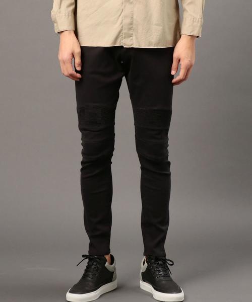 MONKEY TIME（モンキータイム）の「＜monkey time＞ ツイル バイカー ジェギンスパンツ◆（デニムパンツ・メンズ・ブラック・MEDIUM/LARGE/SMALL/X-LARGE）」の11枚目の写真