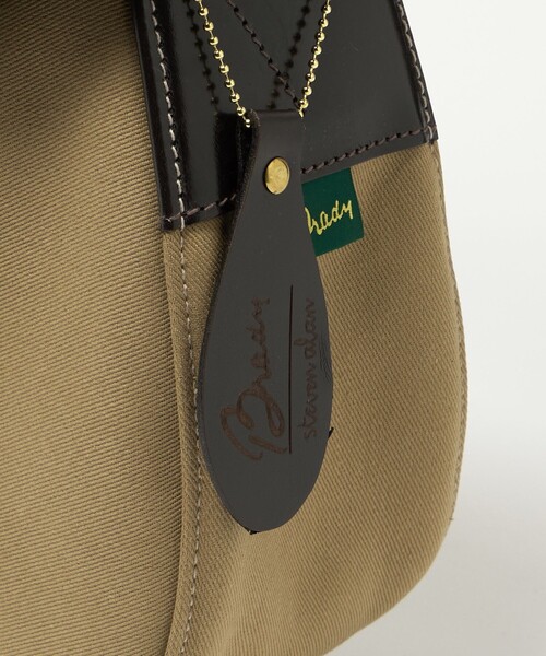 Steven Alan(スティーブンアラン)の「<Brady × Steven Alan>ARIEL TROUT LARGE /ショルダーバッグ(トートバッグ・レディース・ベージュ・FREE)」の10枚目の写真