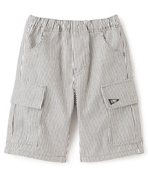 KP BOY（ケーピーボーイ）の「デニム カーゴハーフパンツ（カーゴパンツ）」