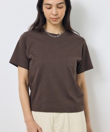 プレミアムコットンベーシック半袖Tシャツ 夏服 秋服 春服