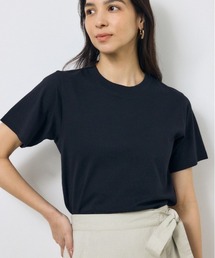 プレミアムコットンベーシック半袖Tシャツ 夏服 秋服 春服