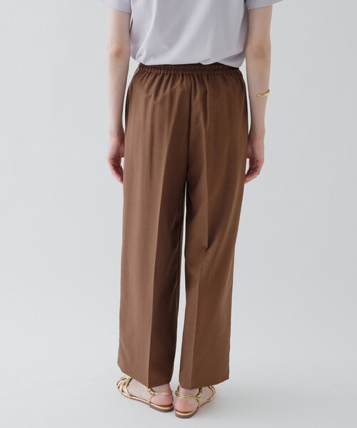 cloenc(クロエンス)の「【接触冷感/UVカット/マシンウォッシュ】イージーワイドパンツ(その他パンツ・レディース・ライトグレー/チャコールグレー/ピンク/ダークブラウン・03/02/01)」の22枚目の写真