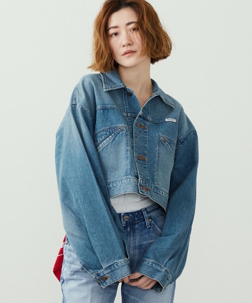 Wrangler/ラングラー【US ORIGINAL】ショート丈デニムジャケット