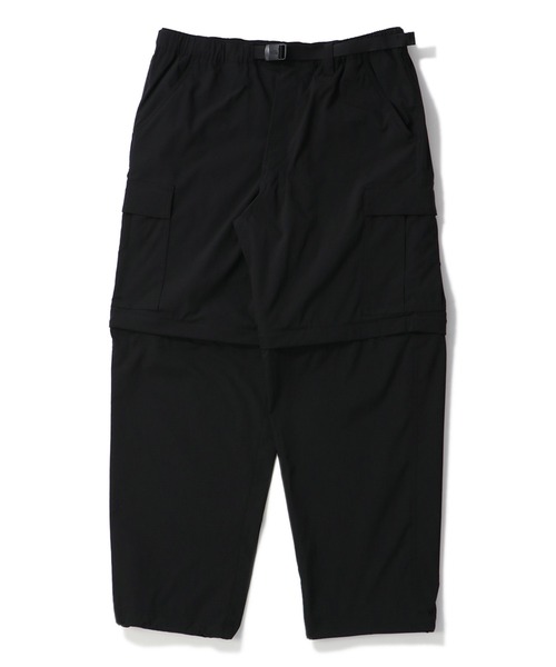 【完売品】THE NORTH FACE ジップオフカーゴパンツ　BLACK/L THE NORTH FACE Zip-Off Cargo Pants ザ ノース フェイス ジップオフ