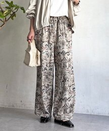 un dix cors | 小花柄パンツ(その他パンツ)
