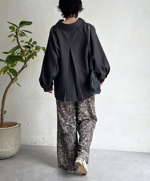 un dix cors（アンディコール）の「小花柄パンツ（その他パンツ・レディース・ベージュ/ブラウン・FREE）」の13枚目の写真