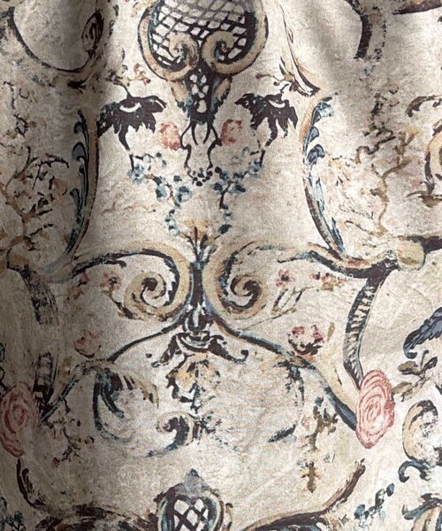 un dix cors（アンディコール）の「小花柄パンツ（その他パンツ・レディース・ベージュ/ブラウン・FREE）」の6枚目の写真