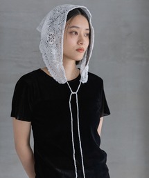 A part by | クロシェトライアングルスカーフ(ストール/ショール)