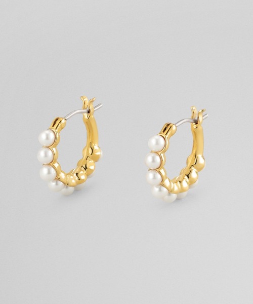 PLUS VENDOME(プラス ヴァンドーム)の「PEARL_ピアス(ピアス(両耳用)・レディース・ゴールド・ONE SIZE)」の1枚目の写真