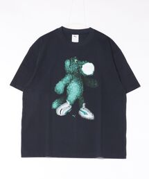 PUMA プーマ M GRAPHIC MASCOT TEE ショートスリーブ 634727 16NEW NAVY