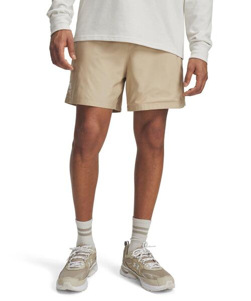 UNDER ARMOUR(アンダーアーマー)の「UAウーブン バレーショーツ(ライフスタイル/メンズ)(その他パンツ・メンズ・ブラウン系・L/XL/M/3XL/2XL/S)」の1枚目の写真