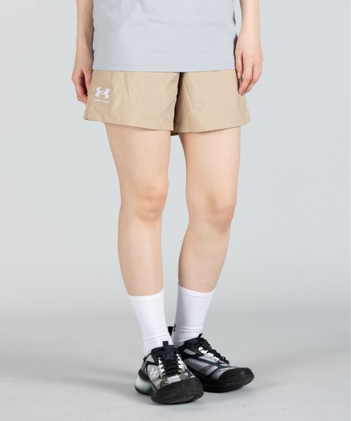 UNDER ARMOUR(アンダーアーマー)の「UAウーブン バレーショーツ(ライフスタイル/メンズ)(その他パンツ・メンズ・ブラウン系・L/XL/M/3XL/2XL/S)」の5枚目の写真