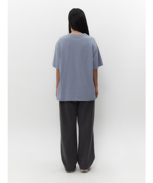 TUOMIO（トゥオミオ）の「STAR GRAPHIC OVERSIZED T-SHIRT [BABY BLUE]（Tシャツ/カットソー・レディース・その他・2/1）」の4枚目の写真