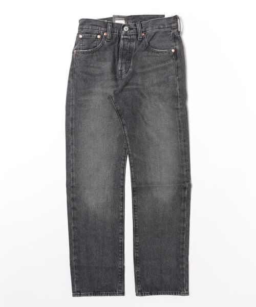 Levi's(リーバイス)の「【LEVI'S/リーバイス】【永遠の定番 501】501 オリジナルストレート ブラック 0057V-0009 アメカジ 王道 定番 ヴィンテージ風 古着ミックス(デニムパンツ・メンズ・ブラック・28inch/29inch/30inch/31inch/32inch/33inch/34inch/36inch)」の1枚目の写真