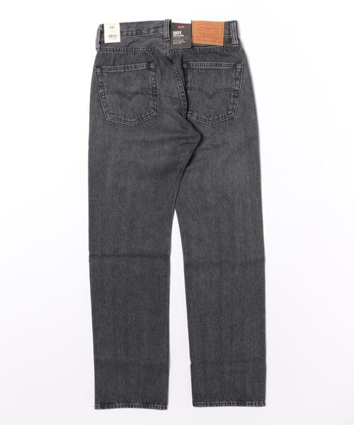 Levi's(リーバイス)の「【LEVI'S/リーバイス】【永遠の定番 501】501 オリジナルストレート ブラック 0057V-0009 アメカジ 王道 定番 ヴィンテージ風 古着ミックス(デニムパンツ・メンズ・ブラック・28inch/29inch/30inch/31inch/32inch/33inch/34inch/36inch)」の2枚目の写真