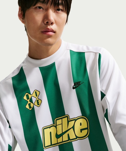 NIKE(ナイキ)の「ナイキ スポーツウェア クラブ メンズ ゴーリー トップス / Nike Sportswear Club Men's Goalie Top II4366-365 Malachite(ジャージ・メンズ・グリーン系その他2・L/M/XL/S/2XL)」の3枚目の写真