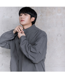 MINDBRIDGE（マインドブリッジ）の「ユーティリティハイネックジャンパー - 2カラー MYJP3140（ナイロンジャケット）」