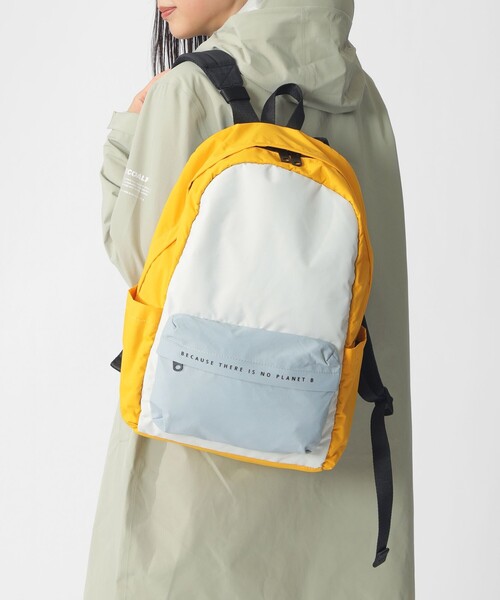ECOALF（エコアルフ）の「BASIL BECAUSE バックパック / BASIL BACKPACK UNISEX（バックパック/リュック・レディース・ライトイエロー/ブラック・FREE）」の4枚目の写真