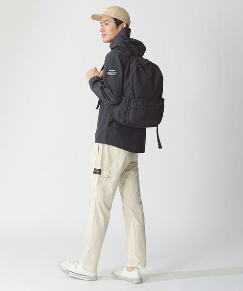 ECOALF（エコアルフ）の「BASIL BECAUSE バックパック / BASIL BACKPACK UNISEX（バックパック/リュック・レディース・ライトイエロー/ブラック・FREE）」の5枚目の写真