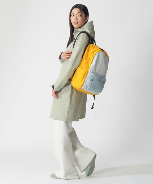 ECOALF（エコアルフ）の「BASIL BECAUSE バックパック / BASIL BACKPACK UNISEX（バックパック/リュック・レディース・ライトイエロー/ブラック・FREE）」の6枚目の写真