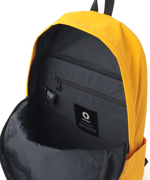 ECOALF（エコアルフ）の「BASIL BECAUSE バックパック / BASIL BACKPACK UNISEX（バックパック/リュック・レディース・ライトイエロー/ブラック・FREE）」の10枚目の写真