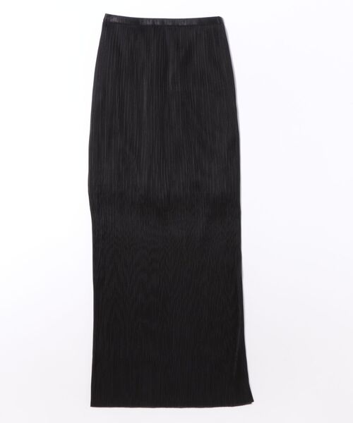 LAULEN(ローレン)の「micro pleated sheer skirt /マイクロプリーツ シアーロングスカート(スカート・レディース・アイボリー/ブラック/ブラウン・FREE)」の18枚目の写真