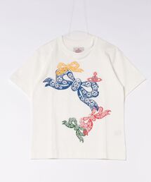 ｵｰｶﾞﾆｯｸBD天竺ｼﾞｭｴﾘｰﾎﾞｳﾌﾟﾘﾝﾄﾘﾗｯｸｽTｼｬﾂ