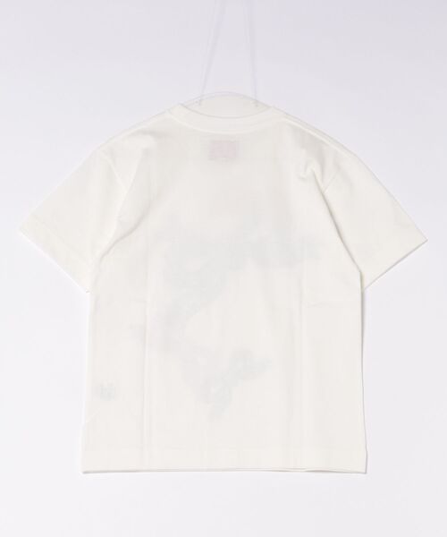 Vivienne Westwood(ヴィヴィアンウエストウッド)の「オーガニックBD天竺ジュエリーボウプリントリラックスTシャツ(Tシャツ/カットソー・レディース・ホワイト/ピンク・38/40/36)」の3枚目の写真
