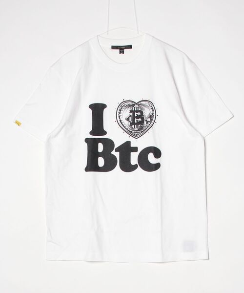 STUD MUFFIN(スタッドマフィン)の「STUD MUFFIN/スタッドマフィン/IBtc RHINESTONE SST(Tシャツ/カットソー・メンズ・ブラック/ホワイト・4/3/2)」の1枚目の写真