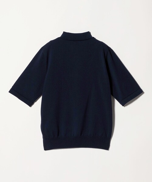 UNITED ARROWS（ユナイテッドアローズ）の「ポロコンビ 4WAY ニット ‐ウォッシャブル‐（ニット/セーター・レディース・ネイビー/ダークブラウン/ブラック/ライム・FREE）」の21枚目の写真
