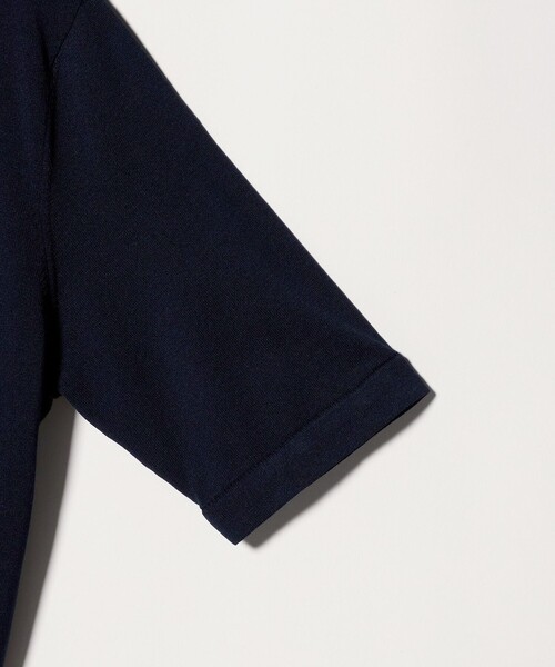UNITED ARROWS（ユナイテッドアローズ）の「ポロコンビ 4WAY ニット ‐ウォッシャブル‐（ニット/セーター・レディース・ネイビー/ダークブラウン/ブラック/ライム・FREE）」の20枚目の写真
