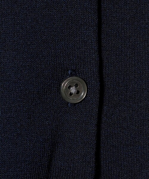 UNITED ARROWS（ユナイテッドアローズ）の「ポロコンビ 4WAY ニット ‐ウォッシャブル‐（ニット/セーター・レディース・ネイビー/ダークブラウン/ブラック/ライム・FREE）」の17枚目の写真