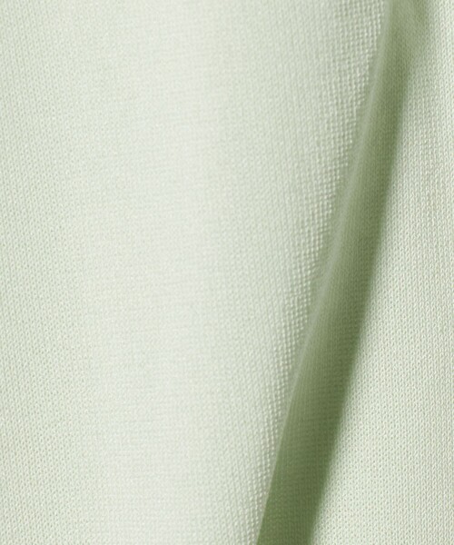 UNITED ARROWS（ユナイテッドアローズ）の「ポロコンビ 4WAY ニット ‐ウォッシャブル‐（ニット/セーター・レディース・ネイビー/ダークブラウン/ブラック/ライム・FREE）」の7枚目の写真
