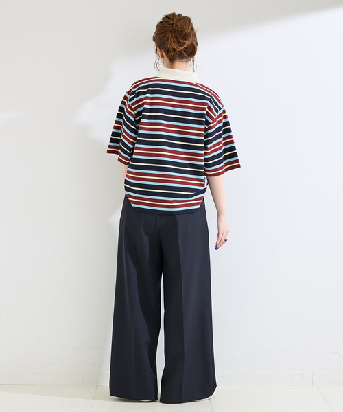 B.C STOCK（ベーセーストック）の「ウォッシャブル / ボーダーカノコT shirt（Tシャツ/カットソー・レディース・その他1/その他4/その他9・FREE）」の19枚目の写真