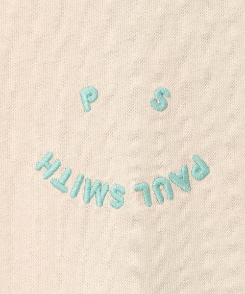 PS Paul Smith(ピーエスポールスミス)の「ウィメンズ "Happy" 半袖Tシャツ / 165406 232VD(Tシャツ/カットソー・レディース・アイボリー・MEDIUM/LARGE/2L)」の3枚目の写真