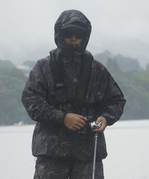 URBAN RESEARCH(アーバンリサーチ)の「『別注』ELECTRIC×LAKE SEEKERS FISHING 3L WIND BRAKER(ブルゾン・メンズ・カモフラージュ・X-LARGE/LARGE/MEDIUM)」の2枚目の写真