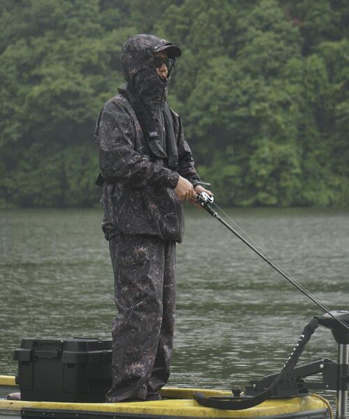 URBAN RESEARCH(アーバンリサーチ)の「『別注』ELECTRIC×LAKE SEEKERS FISHING 3L WIND BRAKER(ブルゾン・メンズ・カモフラージュ・X-LARGE/LARGE/MEDIUM)」の5枚目の写真