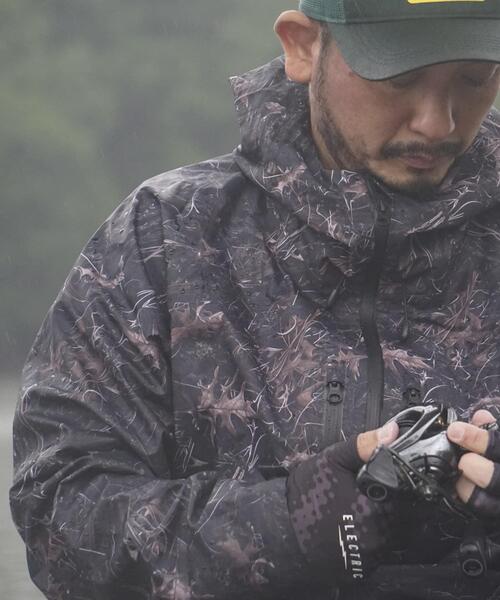 URBAN RESEARCH(アーバンリサーチ)の「『別注』ELECTRIC×LAKE SEEKERS FISHING 3L WIND BRAKER(ブルゾン・メンズ・カモフラージュ・X-LARGE/LARGE/MEDIUM)」の6枚目の写真