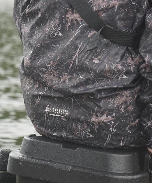 URBAN RESEARCH(アーバンリサーチ)の「『別注』ELECTRIC×LAKE SEEKERS FISHING 3L WIND BRAKER(ブルゾン・メンズ・カモフラージュ・X-LARGE/LARGE/MEDIUM)」の8枚目の写真