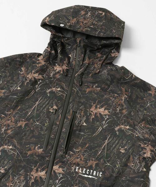 URBAN RESEARCH(アーバンリサーチ)の「『別注』ELECTRIC×LAKE SEEKERS FISHING 3L WIND BRAKER(ブルゾン・メンズ・カモフラージュ・X-LARGE/LARGE/MEDIUM)」の12枚目の写真