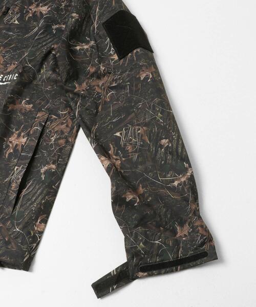 URBAN RESEARCH(アーバンリサーチ)の「『別注』ELECTRIC×LAKE SEEKERS FISHING 3L WIND BRAKER(ブルゾン・メンズ・カモフラージュ・X-LARGE/LARGE/MEDIUM)」の13枚目の写真