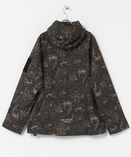 URBAN RESEARCH(アーバンリサーチ)の「『別注』ELECTRIC×LAKE SEEKERS FISHING 3L WIND BRAKER(ブルゾン・メンズ・カモフラージュ・X-LARGE/LARGE/MEDIUM)」の17枚目の写真