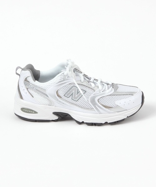 niko and...（ニコアンド）の「【New Balance(ニューバランス)】MR530AD（スニーカー・レディース・ホワイト・23.5cm/24.5cm）」の3枚目の写真