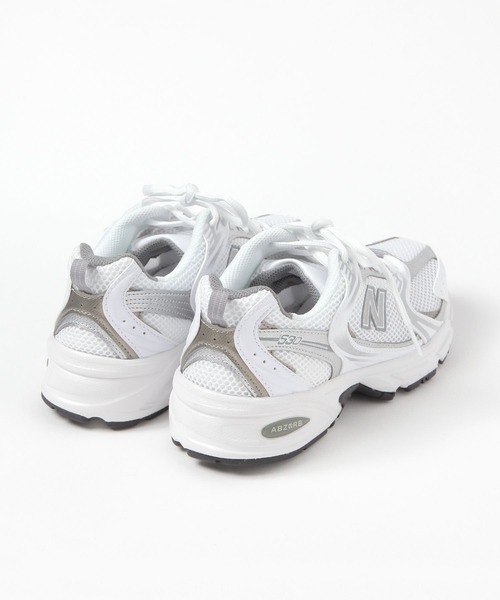 niko and...（ニコアンド）の「【New Balance(ニューバランス)】MR530AD（スニーカー・レディース・ホワイト・23.5cm/24.5cm）」の4枚目の写真