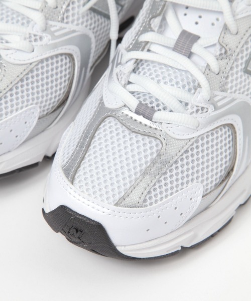 niko and...（ニコアンド）の「【New Balance(ニューバランス)】MR530AD（スニーカー・レディース・ホワイト・23.5cm/24.5cm）」の6枚目の写真