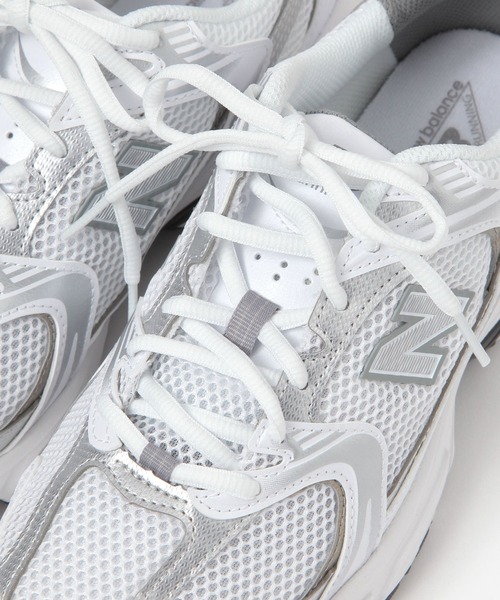 niko and...（ニコアンド）の「【New Balance(ニューバランス)】MR530AD（スニーカー・レディース・ホワイト・23.5cm/24.5cm）」の7枚目の写真