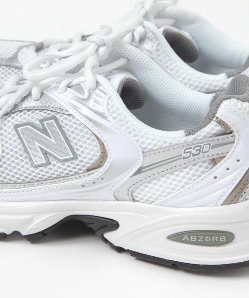 niko and...（ニコアンド）の「【New Balance(ニューバランス)】MR530AD（スニーカー・レディース・ホワイト・23.5cm/24.5cm）」の9枚目の写真