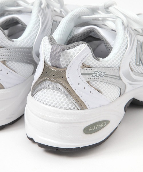 niko and...（ニコアンド）の「【New Balance(ニューバランス)】MR530AD（スニーカー・レディース・ホワイト・23.5cm/24.5cm）」の10枚目の写真